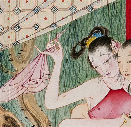 蒙阴-民国时期民间艺术珍品-春宫避火图的起源和价值